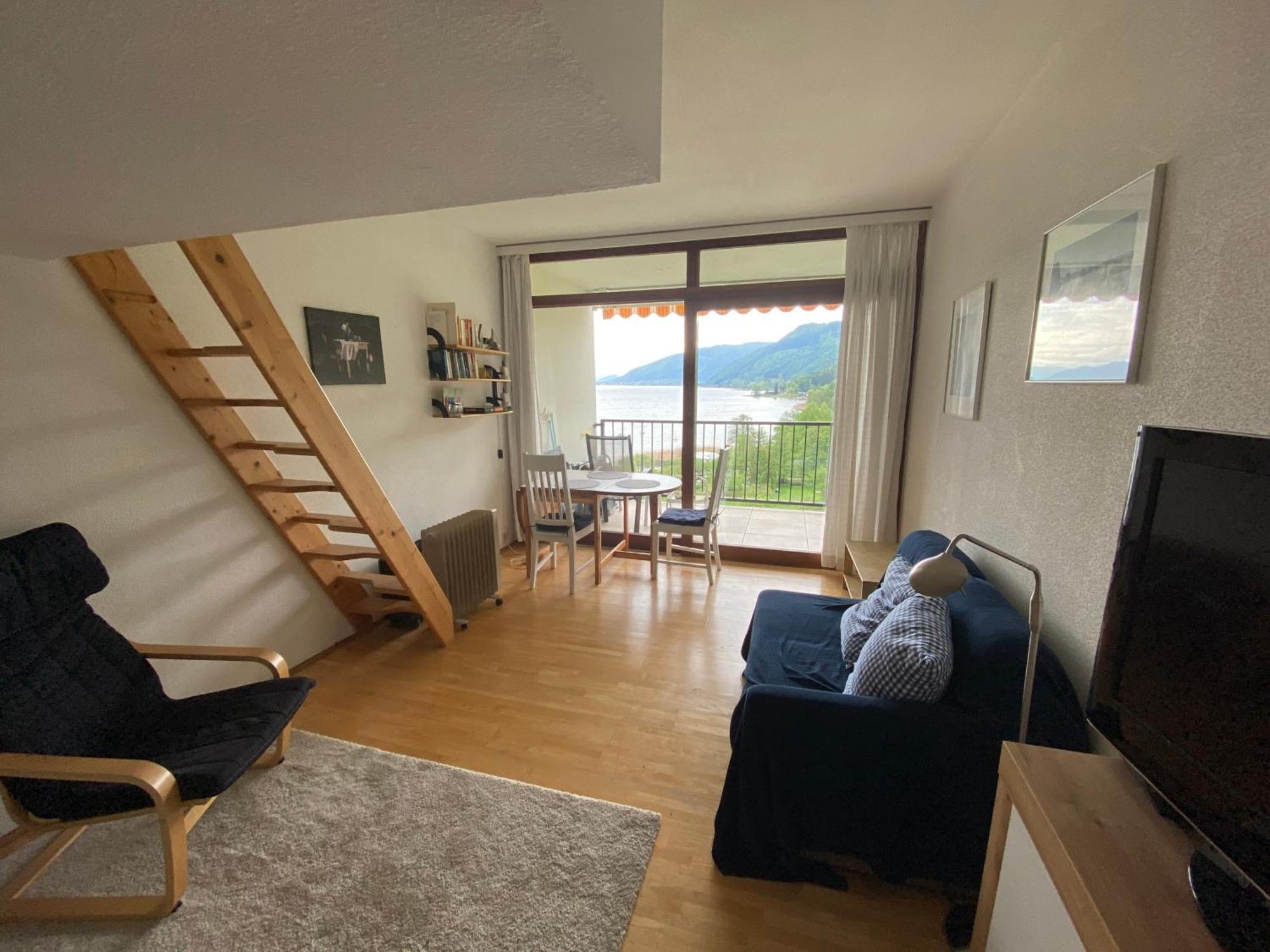 Appartement Mit Seeblick Am Ossiacher See 빌라흐 외부 사진