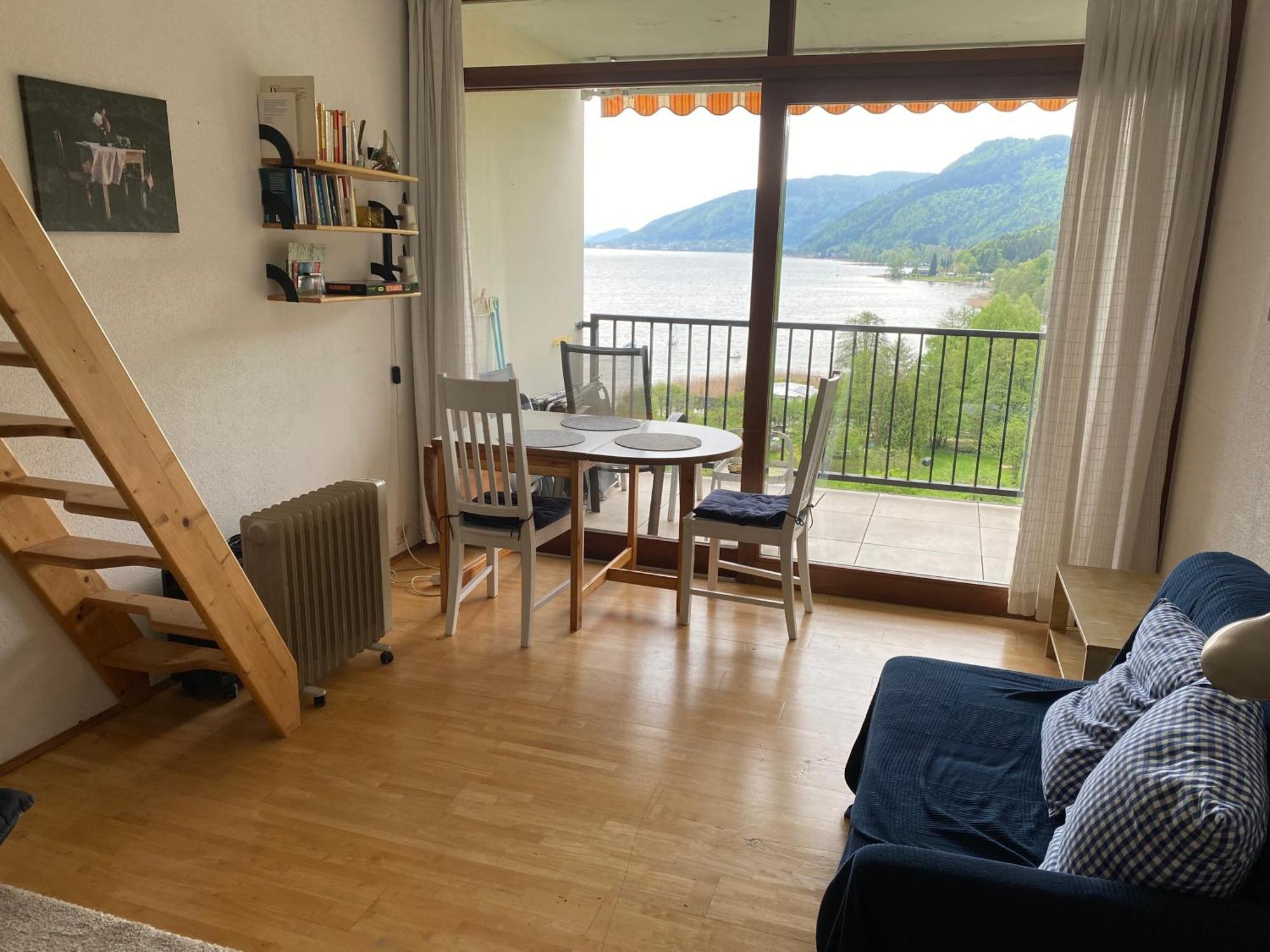 Appartement Mit Seeblick Am Ossiacher See 빌라흐 외부 사진