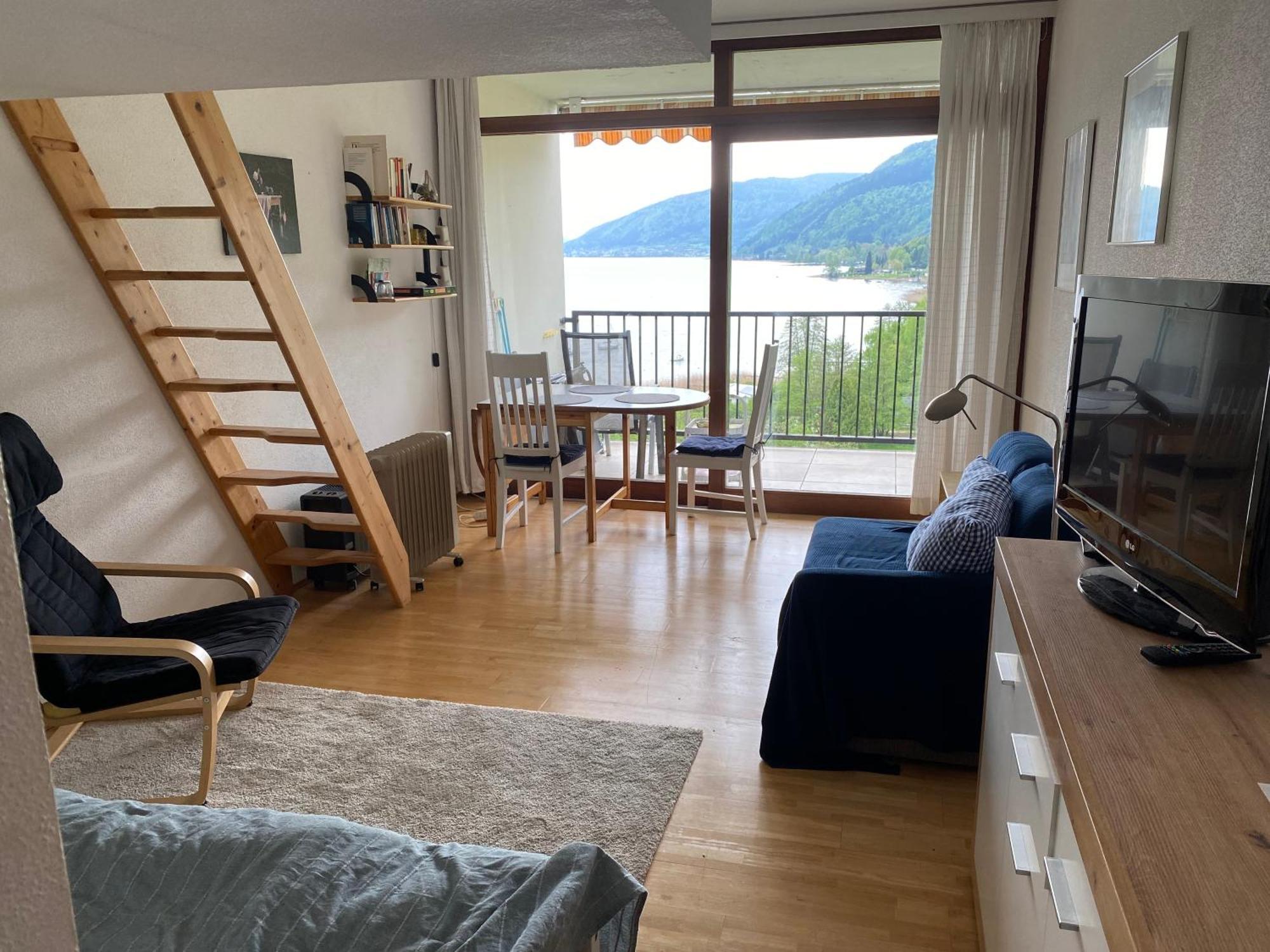 Appartement Mit Seeblick Am Ossiacher See 빌라흐 외부 사진